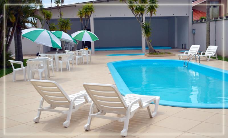Hotel Das Figueiras Sao Lourenco do Sul Exterior photo